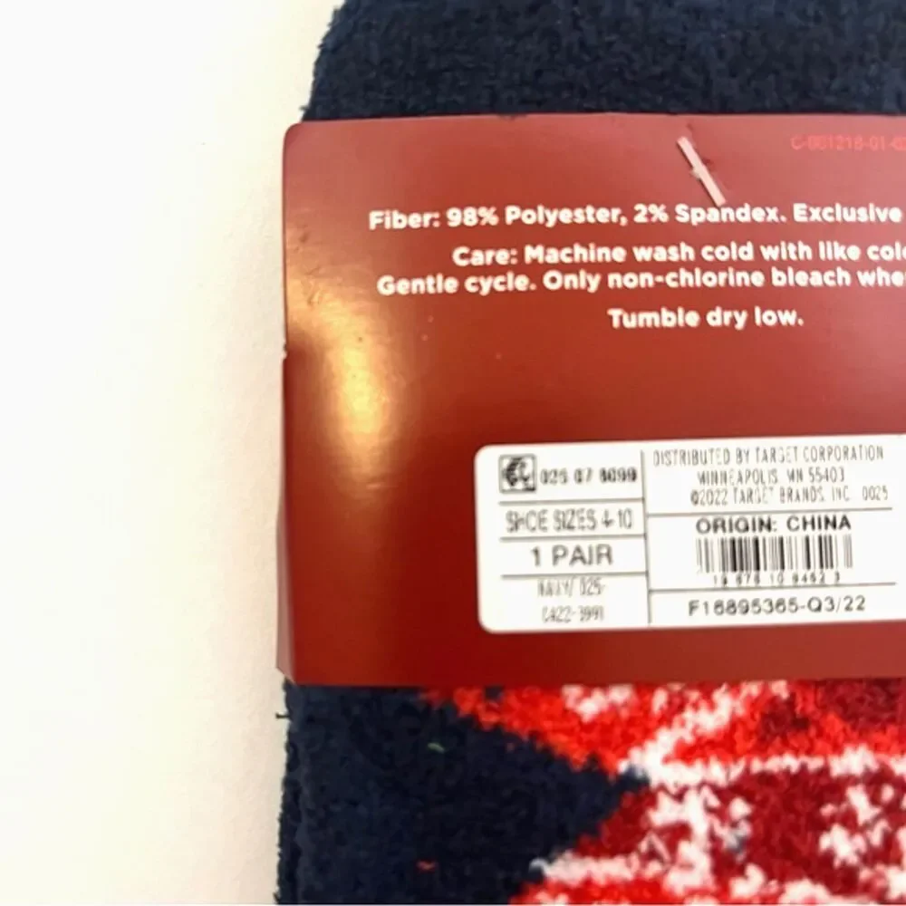 Wondershop Women’s Gnome Christmas Super Soft Crew Socks Size 4-10. NEW!